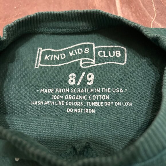 Kind Kids Club Witchy Always Be Magical Crewneck 100% Organic Cotton 8/9 - Picture 5 of 6